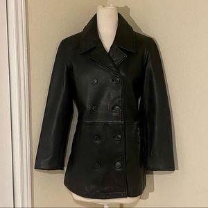 Gap 100% leather jacket - LIKE NEW